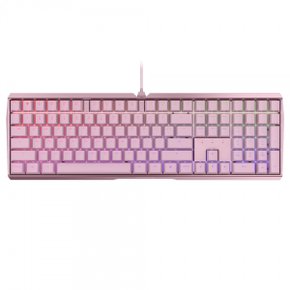 [브라보] CHERRY MX BOARD 3.0S RGB (핑크, 저소음 적축)