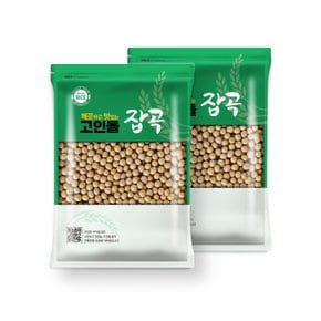 H고인돌 백태 8kg(4kgx2개) 국내산 메주콩