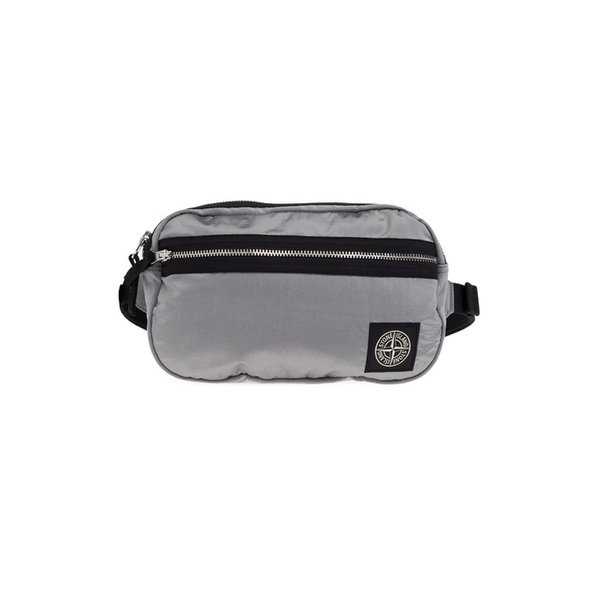 25FW 로고 패치 벨트백 그레이 K2S15 9200016 S0251 V0061