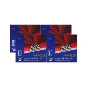 CJ 전립소 쏘팔메토 500mg x60캡슐x4박스 (S10351508)