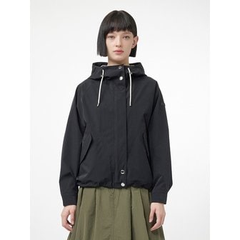 헌터 [WOMEN] 오리지날 이지 웨더 자켓 - 블랙 HEW0003AJZBLK