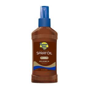 바나나보트 딥 태닝 스프레이 오일 코코넛오일 함유 Banana Boat Tanning Oil 8oz(236ml)