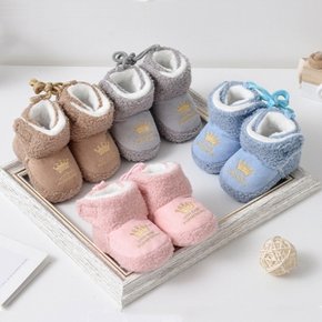 양털 크라운 보행기화부츠 304574