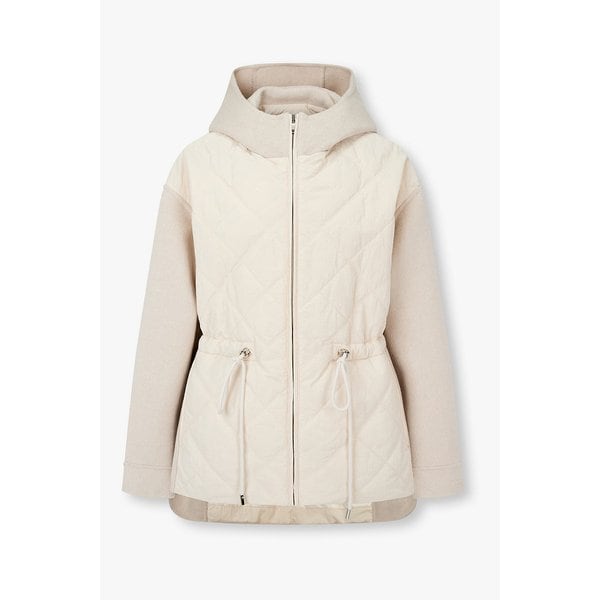 울 블렌드 후디 패딩 점퍼 7156120001106