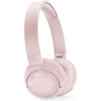 JBL 일본 jbl 헤드셋 JBL TUNE 600B TNC - 노이즈 캔슬링 온이어 무선 블루투스 헤드폰 핑크 1725836