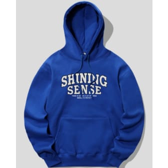 트립션 SHINING SENSE VARSITY LOGO 후드티 - 9 Colors