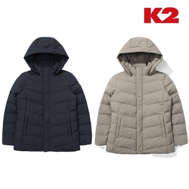 K2 KWU23586 여성용 BOOST_베일리(BAILEY) W 중기장 경량 구스다운자켓