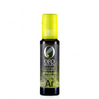  스페인 ORO BAILEN 오로 바일렌 아르베키나 엑스트라 버진 올리브 오일 ARBEQUINA 100ml