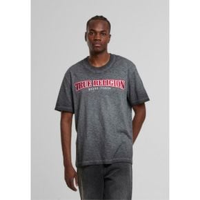 True Religion 트루 종교 EMBRO ARCH - 프린트 티셔츠 검정색 7086816