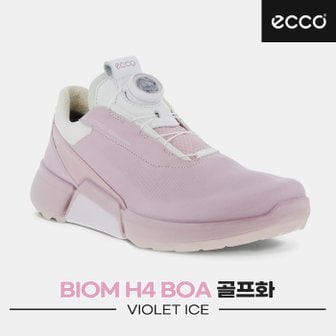 에코 [에코코리아정품]2023 에코 바이옴 H4(BIOM) 보아 골프화[바이올렛 아이스][108613-60631][여성용]