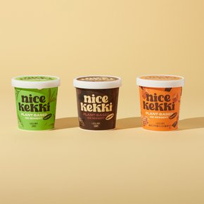 [나이스케키] 쌀로 만든 아이스크림 474ml 3종 (3개 SET 골라담기)