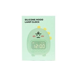카카오프렌즈 니니즈 말랑꾹 무드등 시계 죠르디