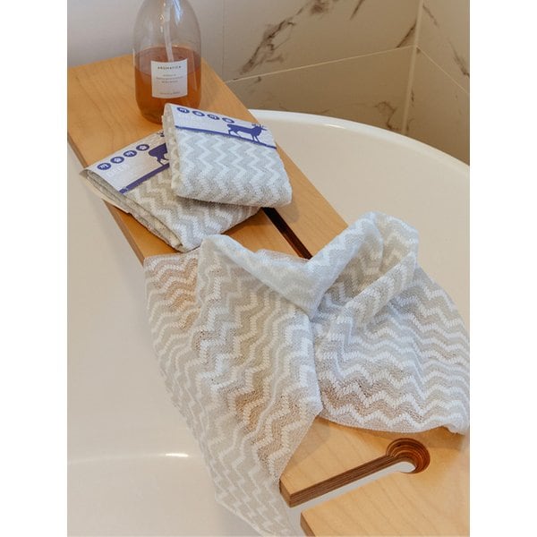 까슬까슬 샤워타월