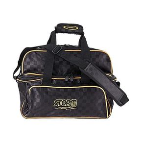 미국 스톰 볼링가방 Storm 2 Ball Tote Deluxe 블랙/Gold 1354739