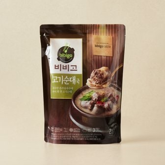 CJ제일제당 [비비고]고기순대국 350g*2