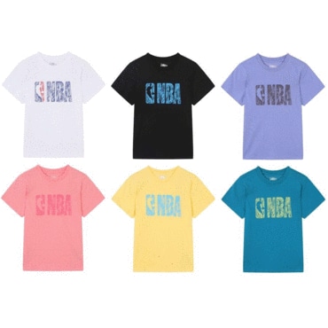 NBA KIDS K252Z1301P    NBA 기획 드로잉 빅로고 티셔츠