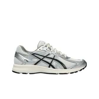  아식스 조그 100 S 화이트 블랙 - 2E 와이드 (한국 한정) Asics Jog 100 S White Black - 2E Wid