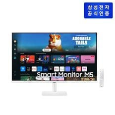 (삼성) 스마트 모니터 M5 LS27DM503EKXKR [화이트][34287095]