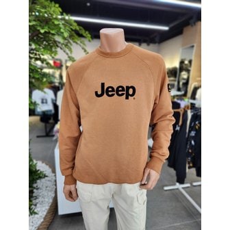 Jeep [여주점] 지프 공용 자수주머니 맨투맨 JM4TSU845IV