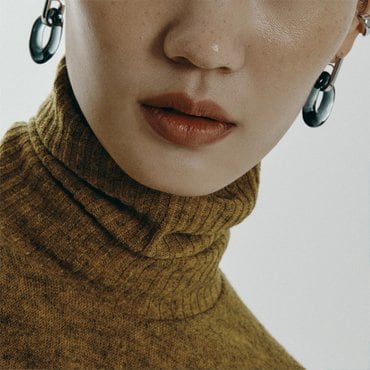 호재 [정상가:88,000원] HOZE PUDDLE EARRINGS 2(퍼들 이어링 2)_SILVER