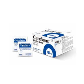 V 케어센스 30G 채혈침 100개 +알콜솜 100매