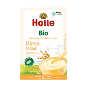 홀레 Holle 기장 우유죽 5개월 250g