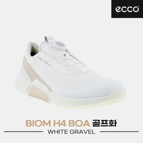 [에코코리아정품]2023 에코 바이옴 H4(BIOM) 보아 골프화[화이트&그래블][108504-58336][남성용]