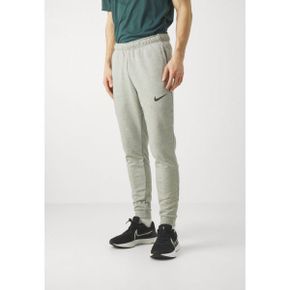 2865429 Nike 나이키 퍼포먼스 PANT TAPER - 운동복 하의 짙은 회색 헤더/블랙