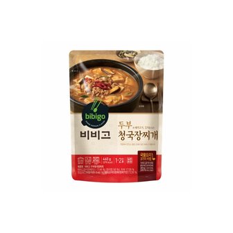 CJ제일제당 비비고 두부 청국장찌개 460g 18개