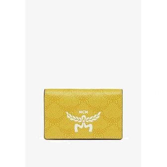 MCM 5146481 MCM HIMMEL IN LAURETOS - Business card holder yellow