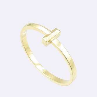 TIFFANY&CO 고이비토 중고명품 티파니 T1 힌지드 뱅글 팔찌  K3615TI