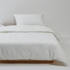 고밀도 60수 코튼 심리스 차렵이불 SS 화이트 J60N902150601