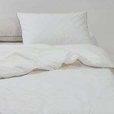 고밀도 60수 코튼 심리스 차렵이불 SS 화이트 J60N902150601