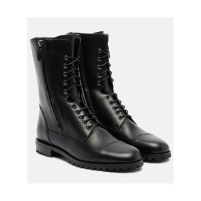26 FW 마놀로 블라닉 Lugata 레더 컴뱃 부츠 TP563625857
