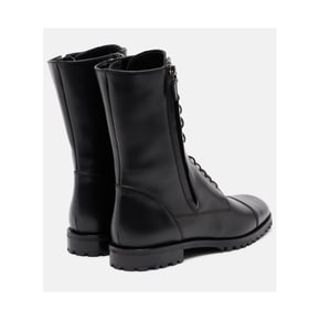 26 FW 마놀로 블라닉 Lugata 레더 컴뱃 부츠 TP563625857