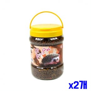 고슴도치 사료 고슴도치먹이 애완용품 0.85Kg x2개