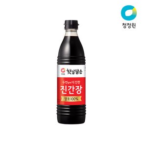 햇살담은 두번달인진간장 840ml