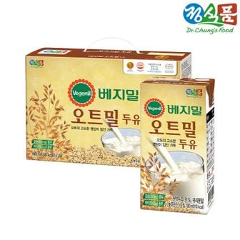 베지밀 오트밀 두유 190mlx24팩[31715985]