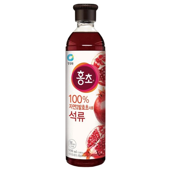 청정원 홍초 석류 900ML x 1개