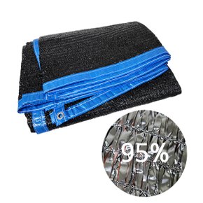 제이오마켓 국산 4면봉제 95% 차광망 6mX8m