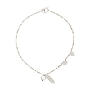 저스틴 클렌퀏 로니 네크리스 RONNIE NECKLACE PALLADIUM