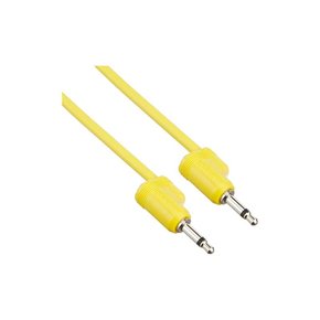 TIPTOP AUDIO Stackable Cable Yellow 50cm 팁탑 유로락 모듈러-신시 아날로그