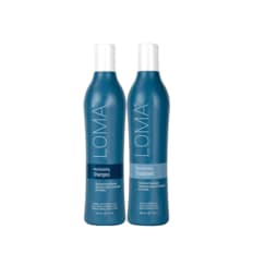 LOMA 로마 모이스처라이징 샴푸 + 트리트먼트 355ml 세트