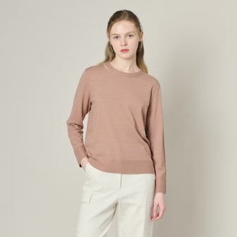 올앤썬드리 [여주점] 올앤선드리 컷아웃 라운드넥 P/O A4F8K323