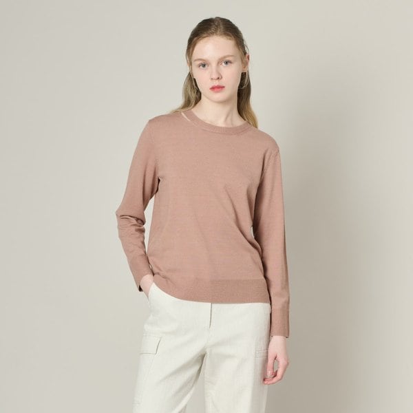 [여주점] 올앤선드리 컷아웃 라운드넥 P/O A4F8K323