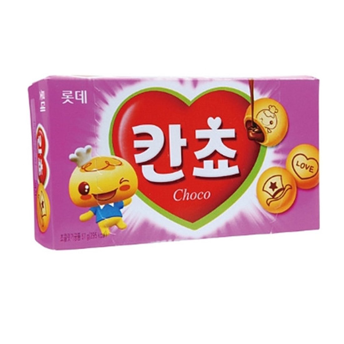 롯데 칸쵸 단품(신비온팩) 54g x2 초대박, 믿고 사는 즐거움 SSG.COM