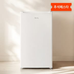 122리터 1도어 냉장고 QRAE12TW1T 일반 원룸 가정용 사무실 오피스텔