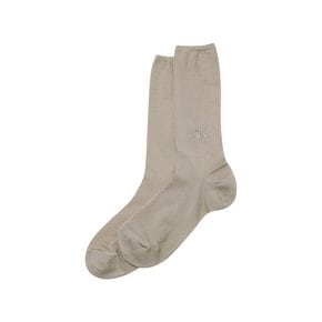 STPB GLITTER SOCKS [BEIGE]