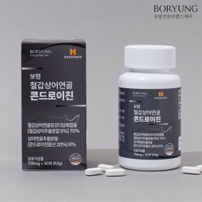 철갑상어연골 콘드로이친 90정 1박스 (45일분) / 상어연골 MBP 콜라겐 함유
