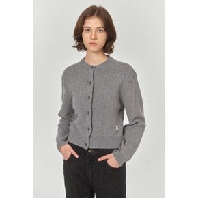 GALVONA - CASHMERE CARDIGAN_Grey_LPVA1CD02WGY10